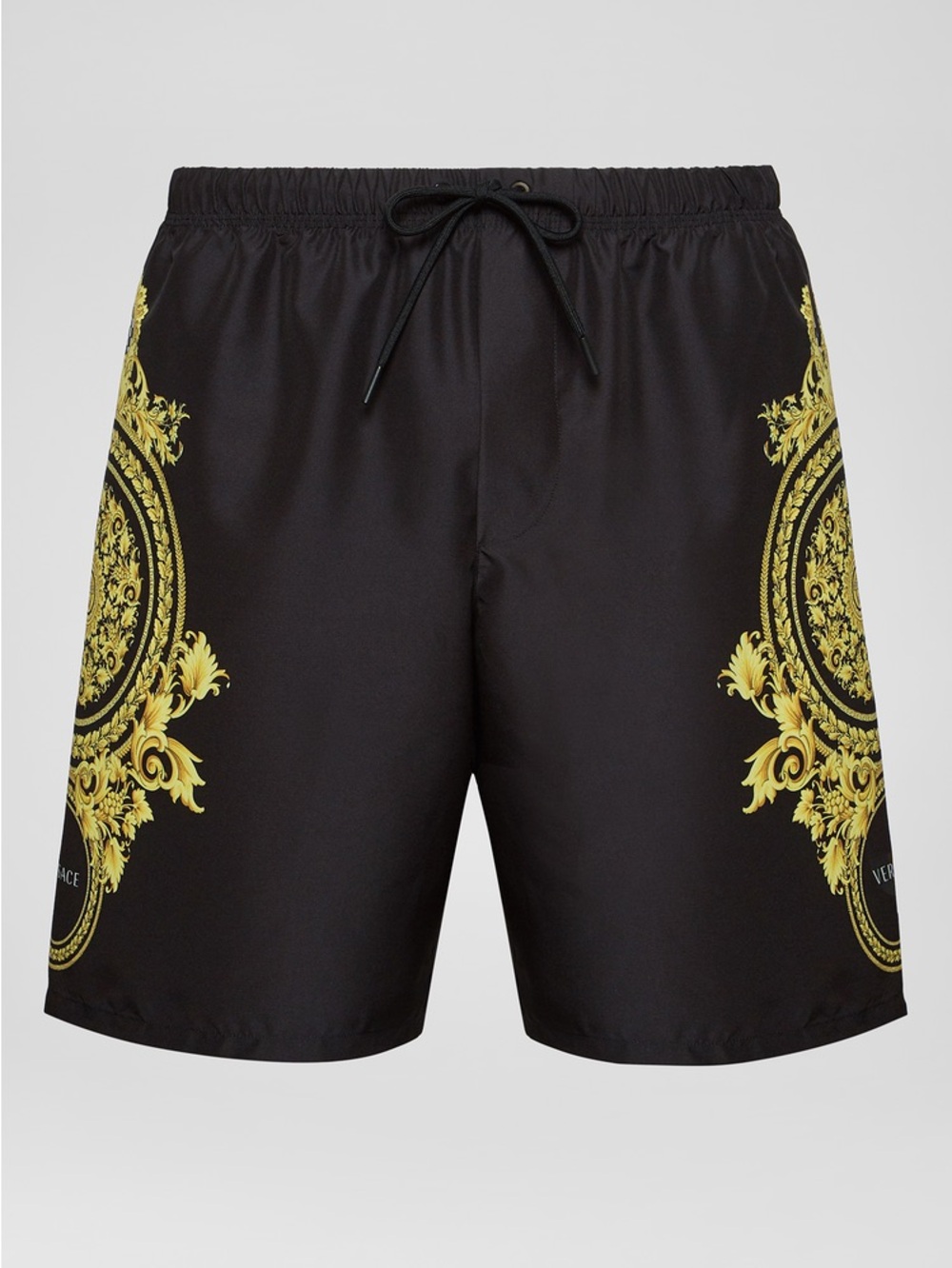 Versace Beachwear with Le Pop Classique Motif